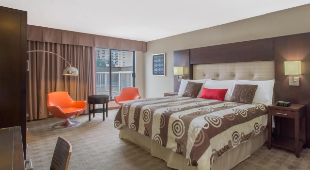 Двухместный номер Standard Ramada by Wyndham Kelowna Hotel & Conference Center