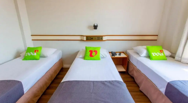 Трёхместный номер Standard VOA San José Palace Hotel