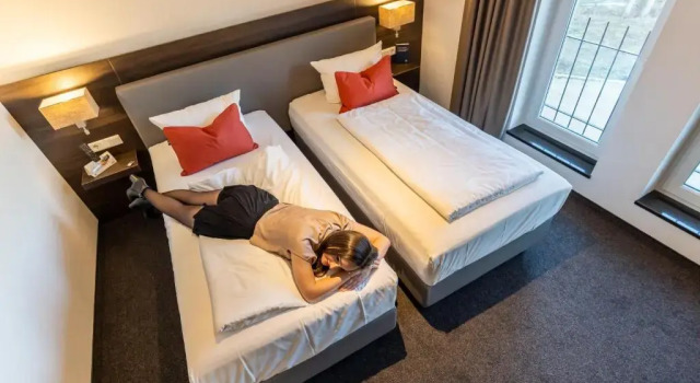 Двухместный номер Comfort Hotel DuDa Langenbruck 3-Sterne-Superior-Hotel an der A9 zwischen Ingolstadt und München