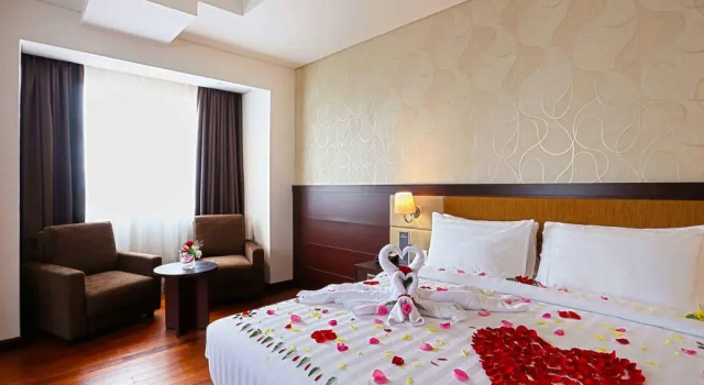 Клубный номер Standard Beston Hotel Palembang