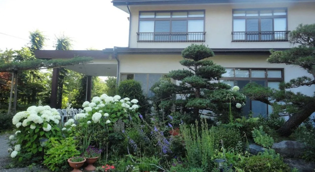 Guest House Yamanouchi, Boek Pension Hotels in Tokai met parkeren, Parkeren