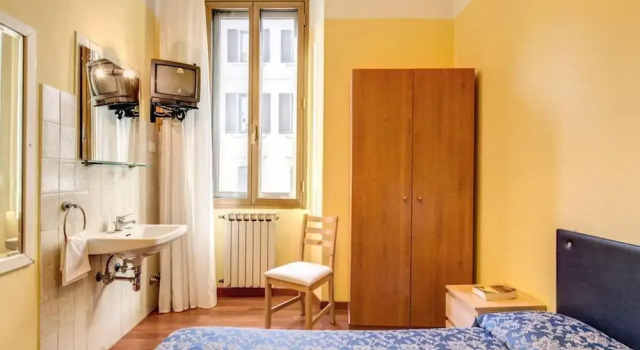 Одноместный номер Economy с видом на город Hotel Romagna