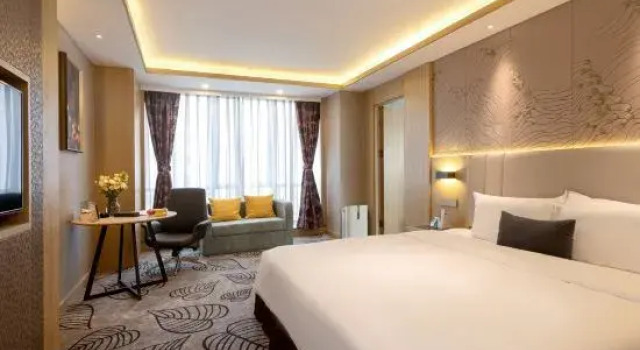 Семейный люкс Lvcheng Zhongzhou International Hotel