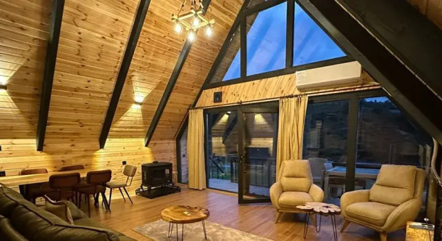 Hanifta Bungalows, Забронировать Вилла Арсин Trabzon Region