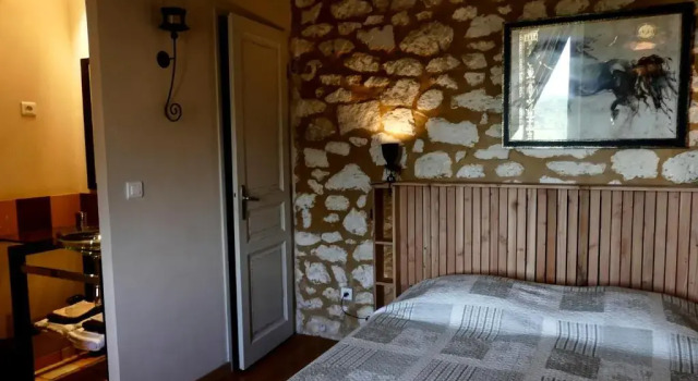 Standard huone Les Chenes B&B