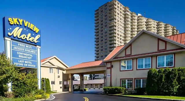 Skyview Motel, Rezerwuj Motel Fort Lee Bergen County