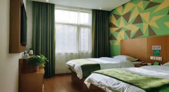 Vatica Hotel(Liulihe Wetland Park Store, Fangshan District, Beijing), Book Hotel Hoteller i Beijing Province med parkering, Parkering