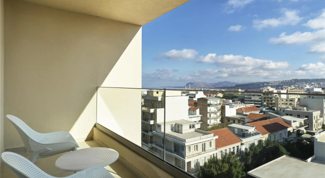 Номер Standard с видом на воду Hilton Garden Inn Chania City