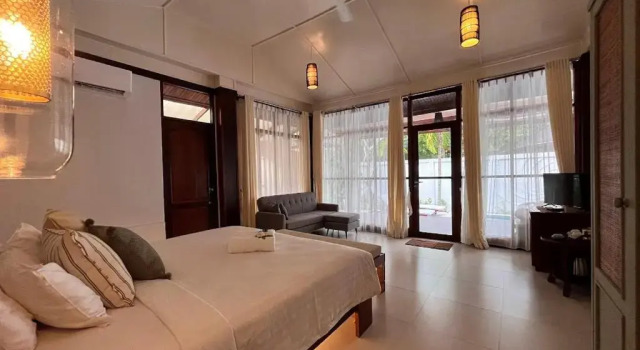 Вилла Green Papaya Beach Resort, Koh Phangan
