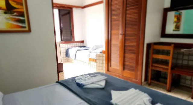 Трёхместный номер Standard c 1 комнатой Hotel São Charbel