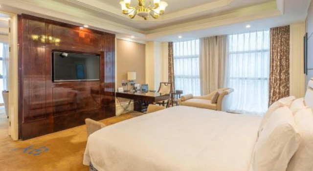 Двухместный люкс Luxury Sichuan Juyang International Hotel