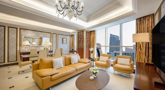 Люкс с 2 комнатами Dusit Hotel & Suites - Doha