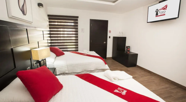 Номер Standard Hotel El Faro