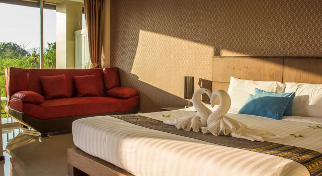 Двухместный номер Deluxe Lub Sbuy House Hotel - SHA