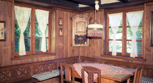 Коттедж Maison alsacienne