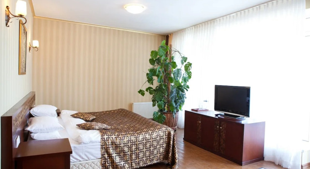 Номер Luxury с балконом Отель Villa Panama