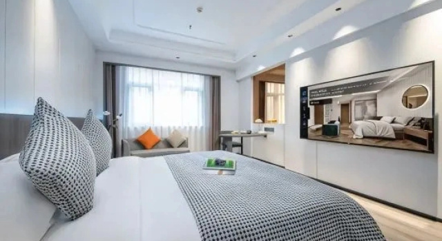 Двухместный номер Comfort с видом на город Tangan Hotel