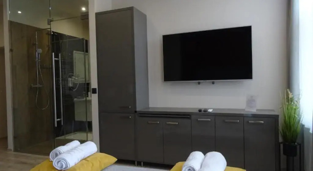Номер Deluxe Silver Dawn Apartments