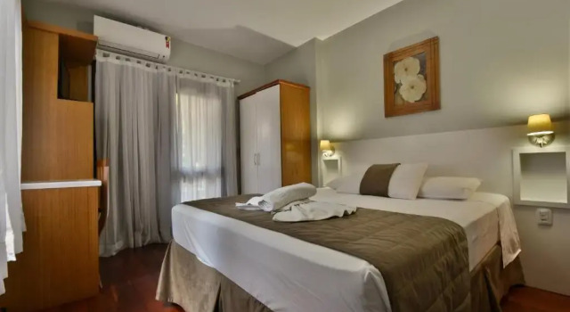Двухместный номер Standard Hotel Pequeno Bosque