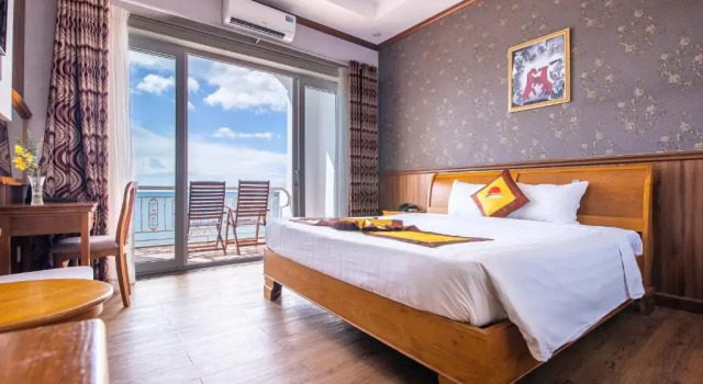 Двухместный номер Deluxe с видом на море Sun Viet Resort Phu Quoc