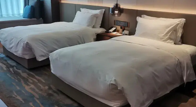 Двухместный номер Deluxe Wyndham Dalian Jinpu