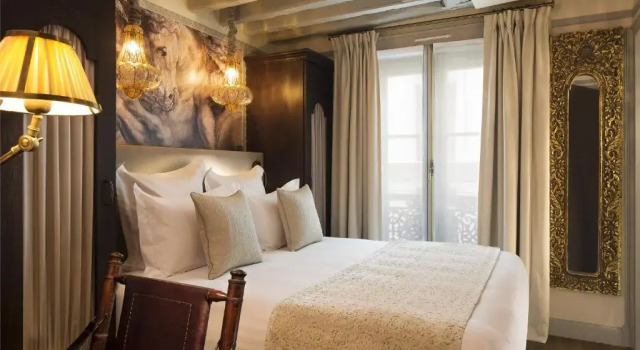 Двухместный номер Standard Hôtel Da Vinci & Spa