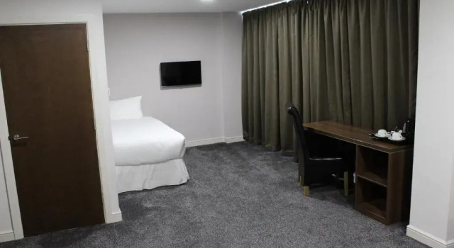 Standard triplă cameră Ox Hotel Manchester