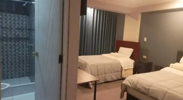Habitación doble Confort Mmarros Inn