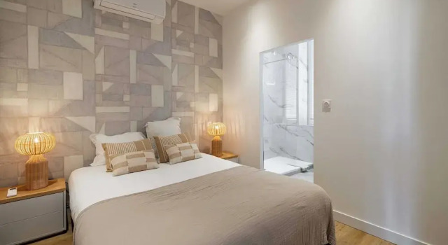 Cosy Flat 100m From the Beach - Carre D'or - 1br/2p