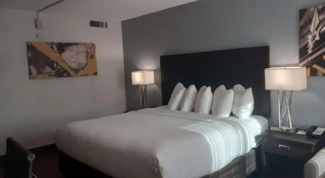 Двухместный номер Standard Best Western Downtown Casper Hotel