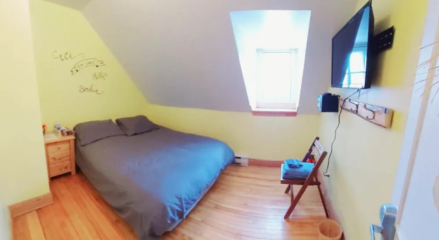Номер Standard Auberge Le Ptit Bonheur