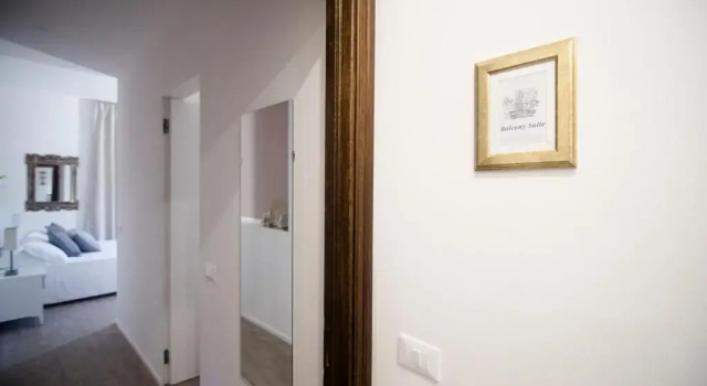Двухместный номер Standard с балконом aMarti Suites B&B