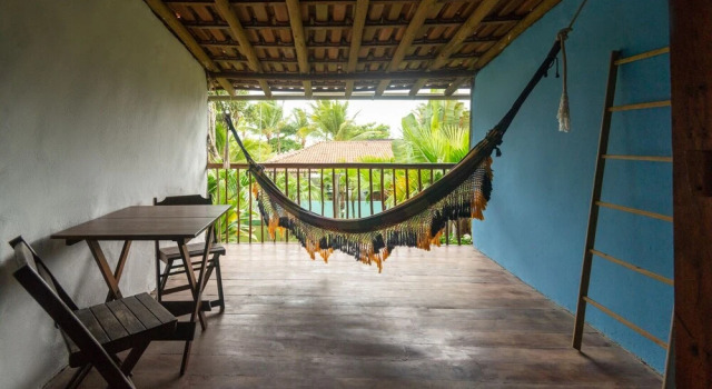 Трёхместный номер Standard Travel Inn Pousadas & Beach Club Trancoso