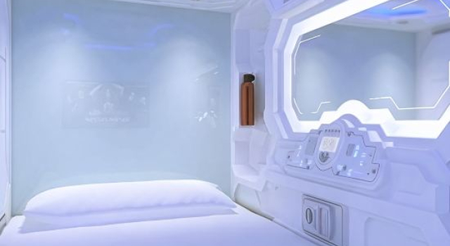 Капсула Songyi Future Hotel (Urumchi Airport)