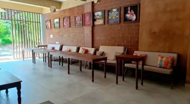 Номер Standard AMARA AYURVEDA RETREAT- Overlooking Evergreen Western Ghats an ecologically sustainable living space in Kovalam