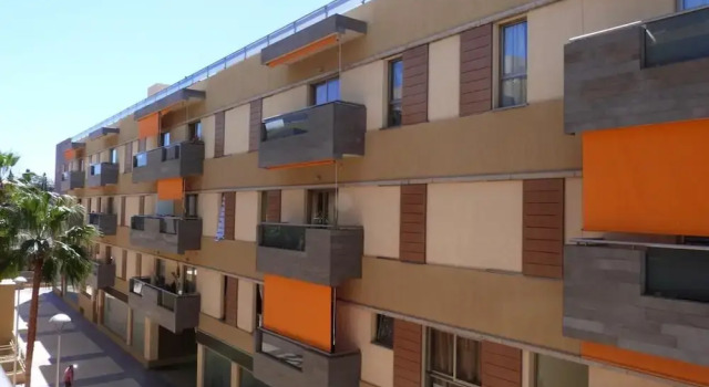 Apartment With one Bedroom in Santa Cruz de Tenerife, With Wonderful City View, Balcony and Wifi, Prenota Appartamento Hotel a Tenerife con piscina, Piscina