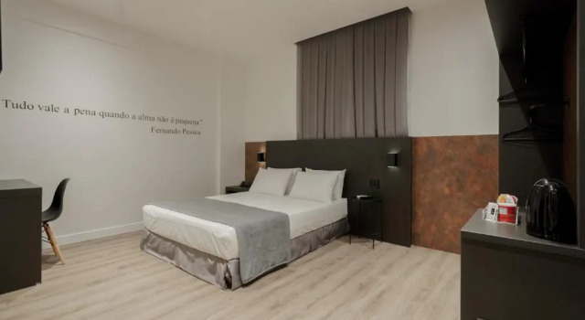 Двухместный номер Standard Slaviero Hotel Chapecó - Pet Friendly