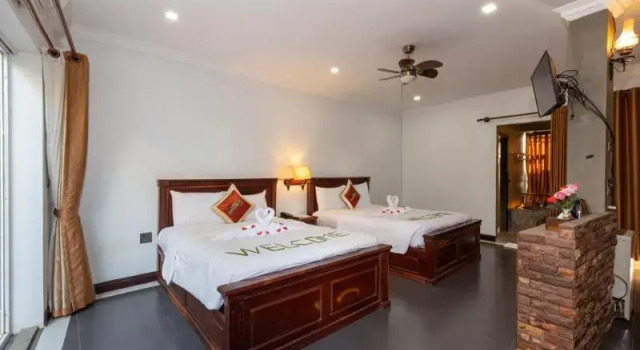 Двухместный семейный номер Deluxe с балконом The Five Senses Boutique Hotel