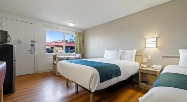 Четырёхместный семейный номер Standard Motel 6 Clarkston WA