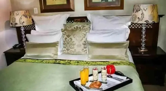 Номер Luxury с видом на реку Valley Lodge & Spa