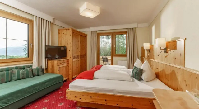 Двухместный номер Standard Naturhotel Lärchenhof
