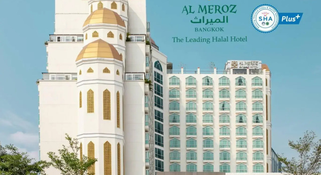 Двухместный номер Superior Al Meroz Hotel Bangkok - The Leading Halal Hotel