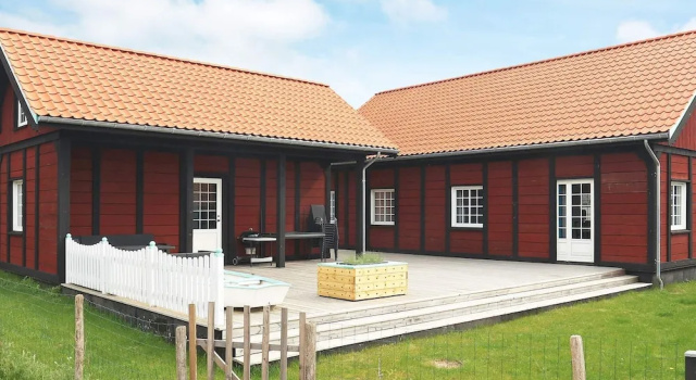 Коттедж 10 Person Holiday Home in Marstal