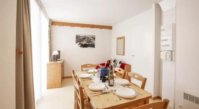 Les Balcons PROCHE PARC NATIONAL VANOISE appartements 2 pieces 5 pers