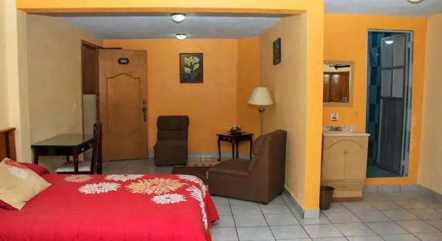 Hotel Zacatlan, Rezervovat Hotel Hotely v State of Puebla se snídaní, Snídaně