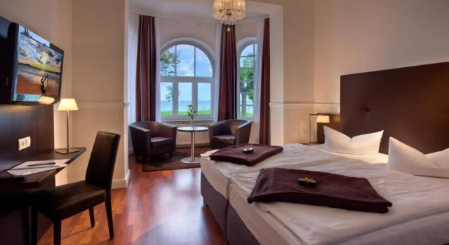 Двухместный номер Standard с видом на море Strandhotel Binz