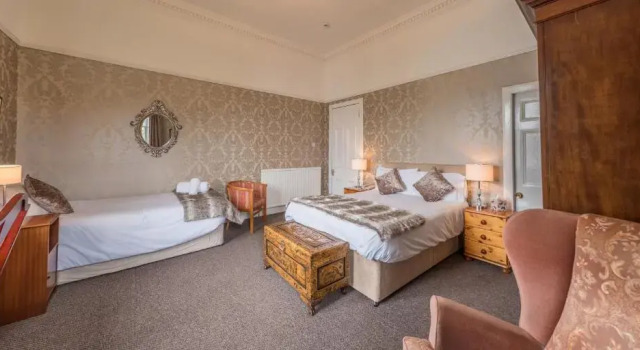 Двухместный номер Superior с видом на море Craigard House Hotel