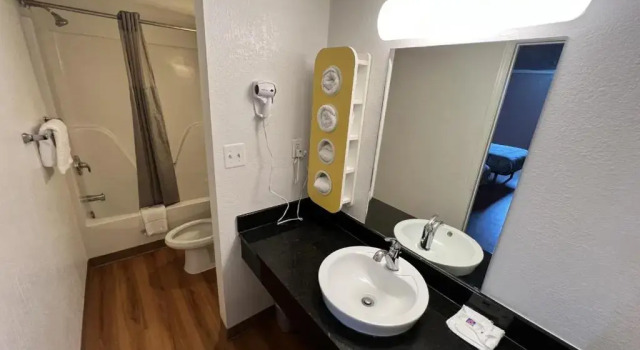 Двухместный люкс Motel 6-Council Bluffs, IA - Omaha East