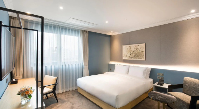 Двухместный номер Standard Nampo Hound Hotel Premier