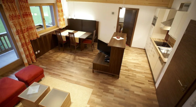 Апартаменты с балконом Residenz Cristallo